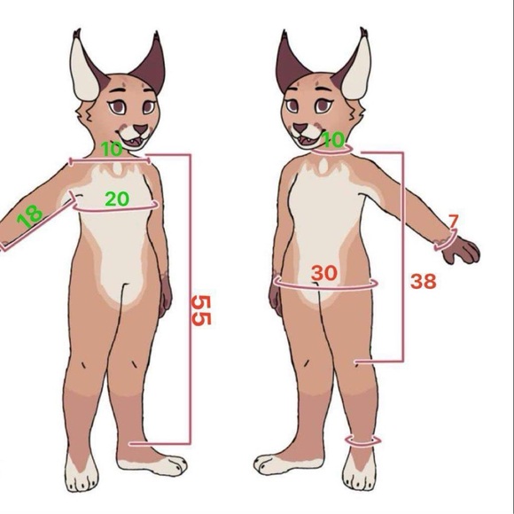 Furry Dragon Suit - Picture 3 of 15